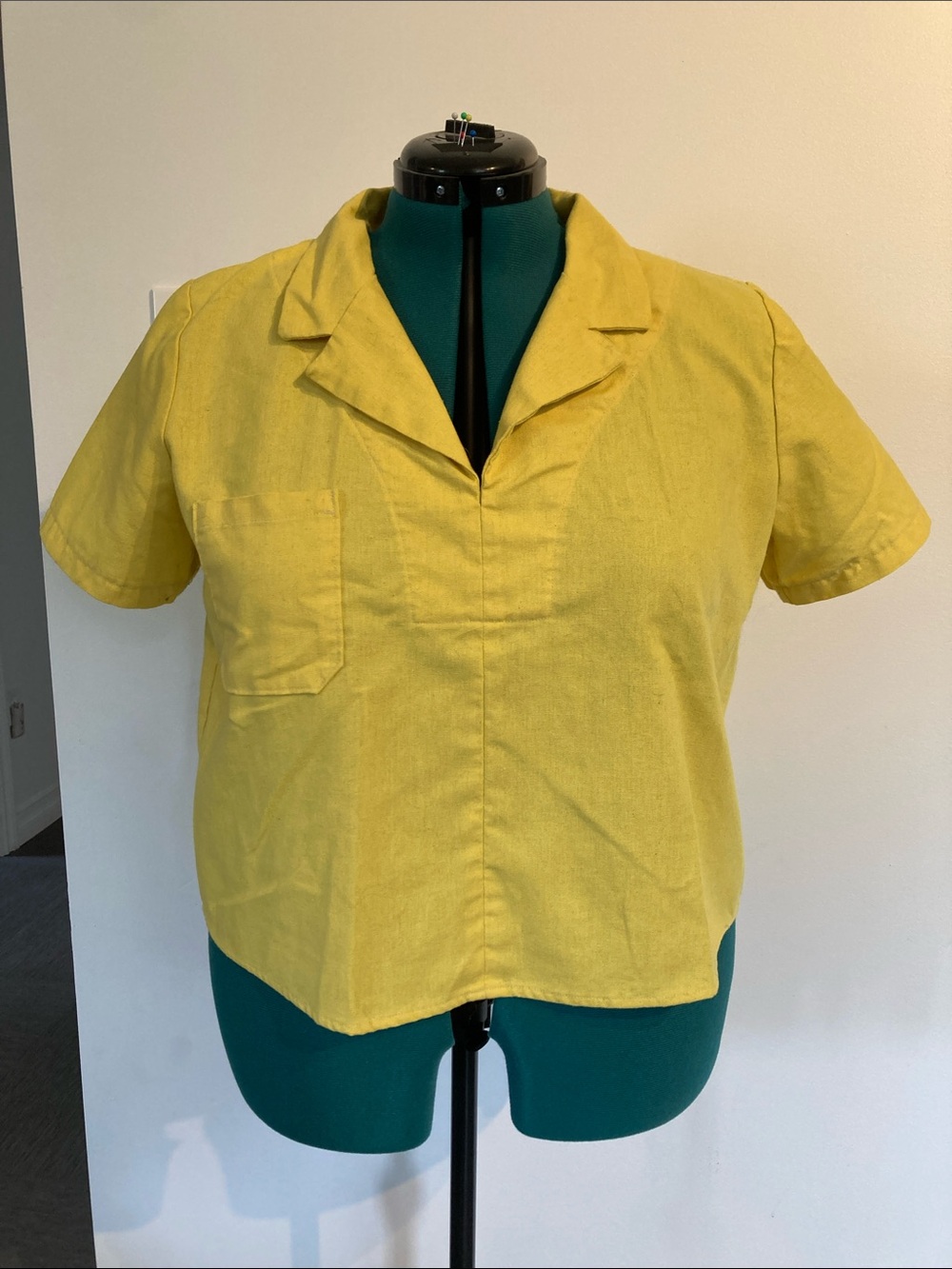 Homemade Cotton Pullover Shirt